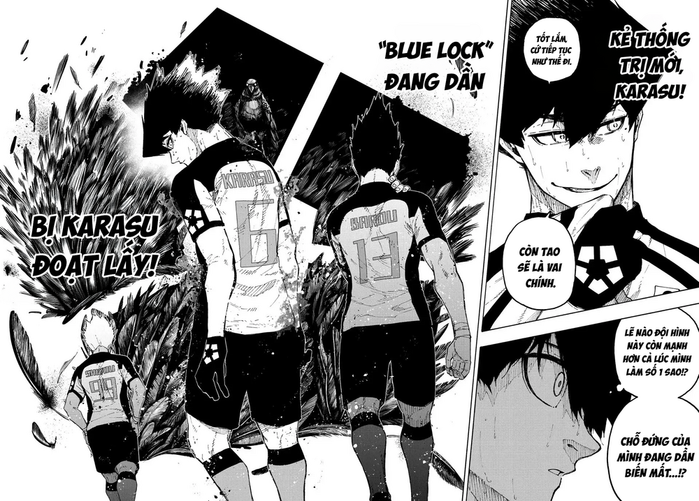 Thiên Tài Bóng Đá, Tiền Đạo Số 1 Chap 342 - Next Chap 343