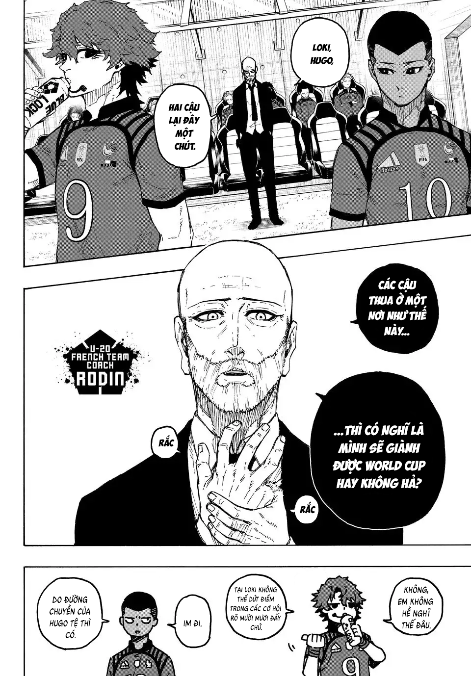 Thiên Tài Bóng Đá, Tiền Đạo Số 1 Chap 342 - Next Chap 343