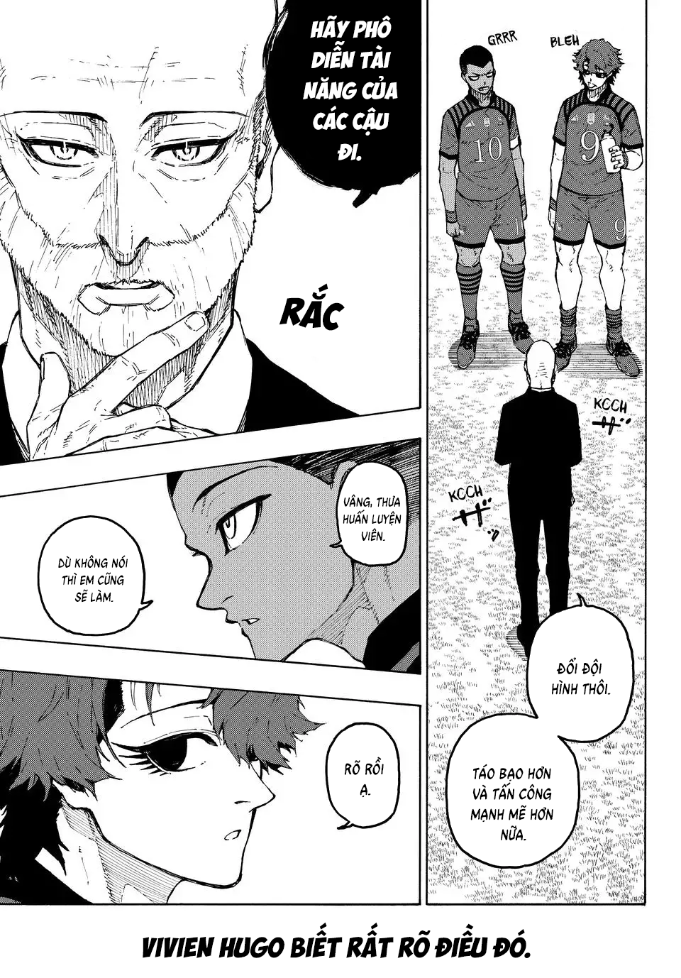 Thiên Tài Bóng Đá, Tiền Đạo Số 1 Chap 342 - Next Chap 343
