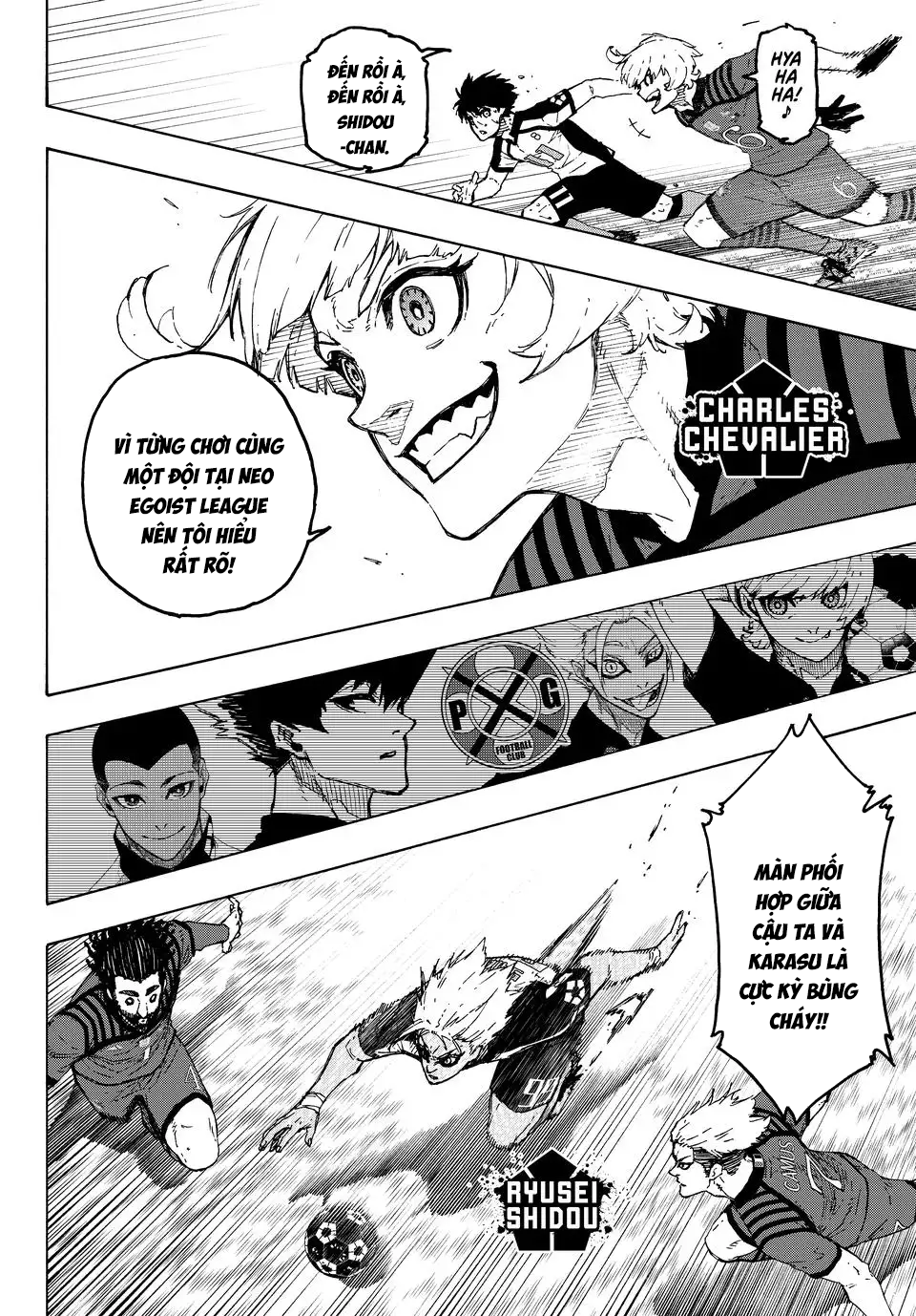 Thiên Tài Bóng Đá, Tiền Đạo Số 1 Chap 342 - Next Chap 343