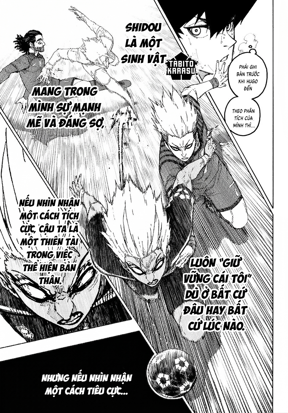 Thiên Tài Bóng Đá, Tiền Đạo Số 1 Chap 342 - Next Chap 343