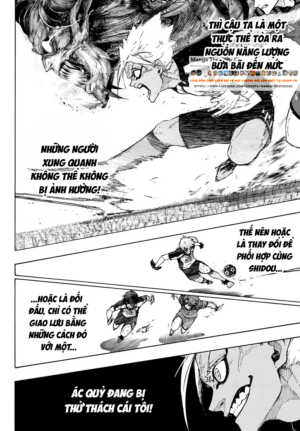 Thiên Tài Bóng Đá, Tiền Đạo Số 1 Chap 342 - Next Chap 343