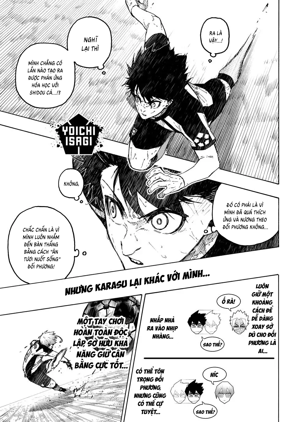 Thiên Tài Bóng Đá, Tiền Đạo Số 1 Chap 342 - Next Chap 343