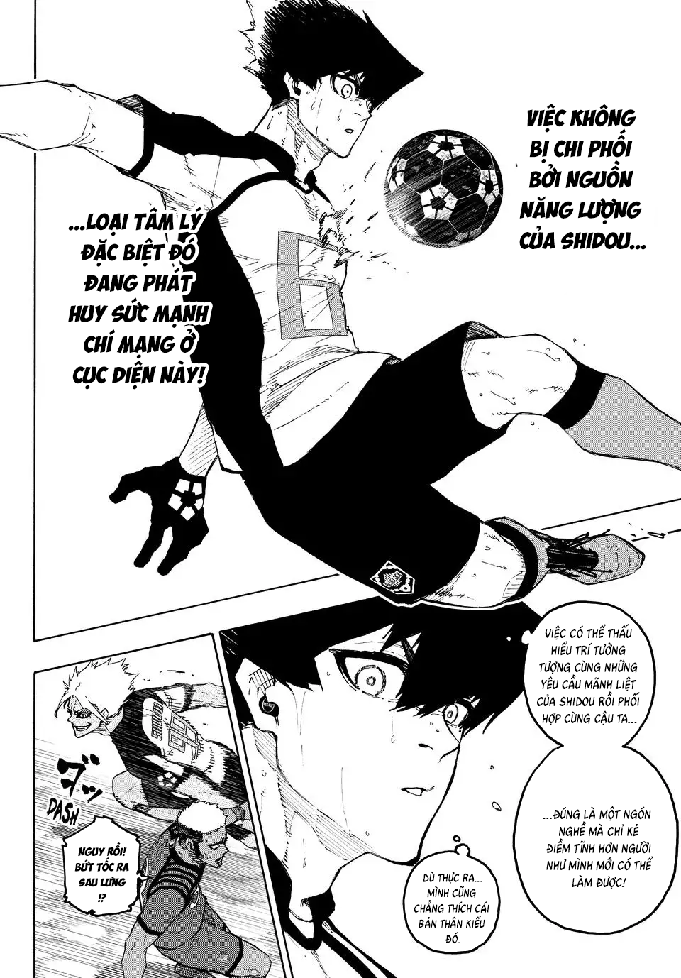 Thiên Tài Bóng Đá, Tiền Đạo Số 1 Chap 342 - Next Chap 343