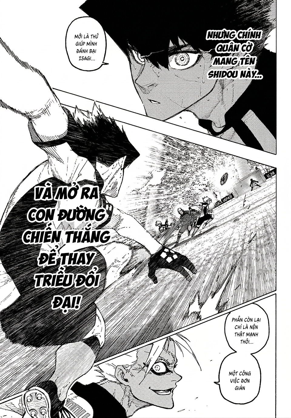 Thiên Tài Bóng Đá, Tiền Đạo Số 1 Chap 342 - Next Chap 343