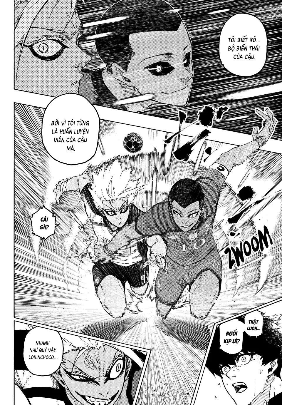 Thiên Tài Bóng Đá, Tiền Đạo Số 1 Chap 342 - Next Chap 343