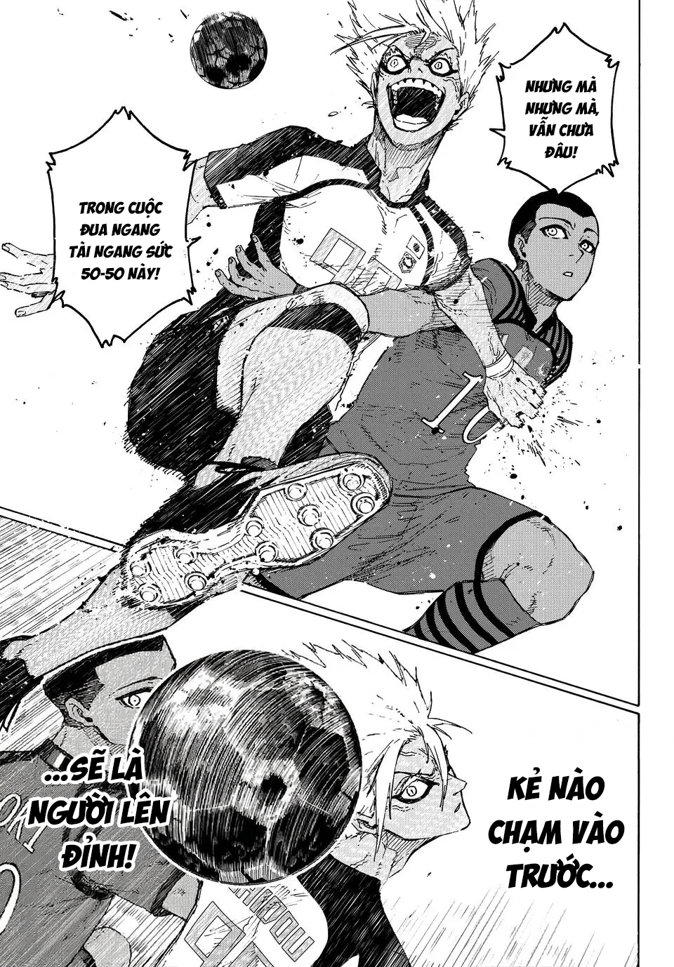 Thiên Tài Bóng Đá, Tiền Đạo Số 1 Chap 342 - Next Chap 343
