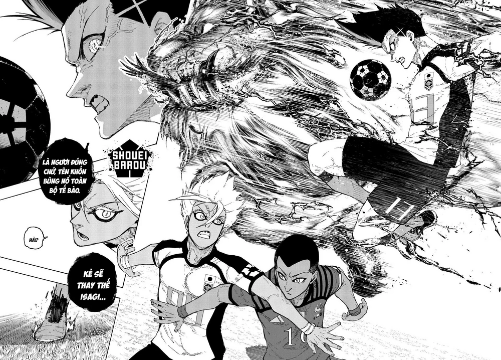 Thiên Tài Bóng Đá, Tiền Đạo Số 1 Chap 342 - Next Chap 343