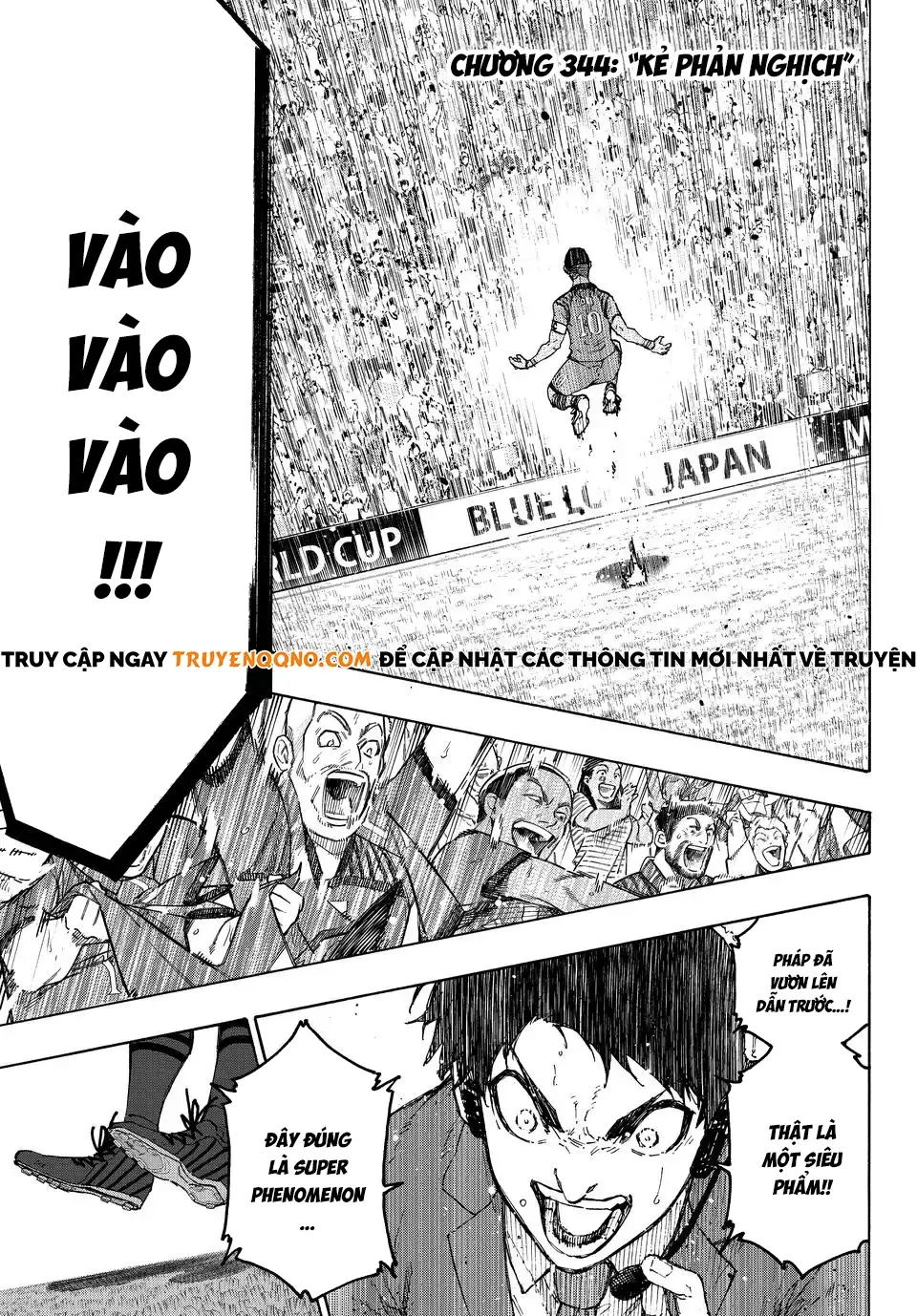 Thiên Tài Bóng Đá, Tiền Đạo Số 1 Chap 344 - Next Chap 345