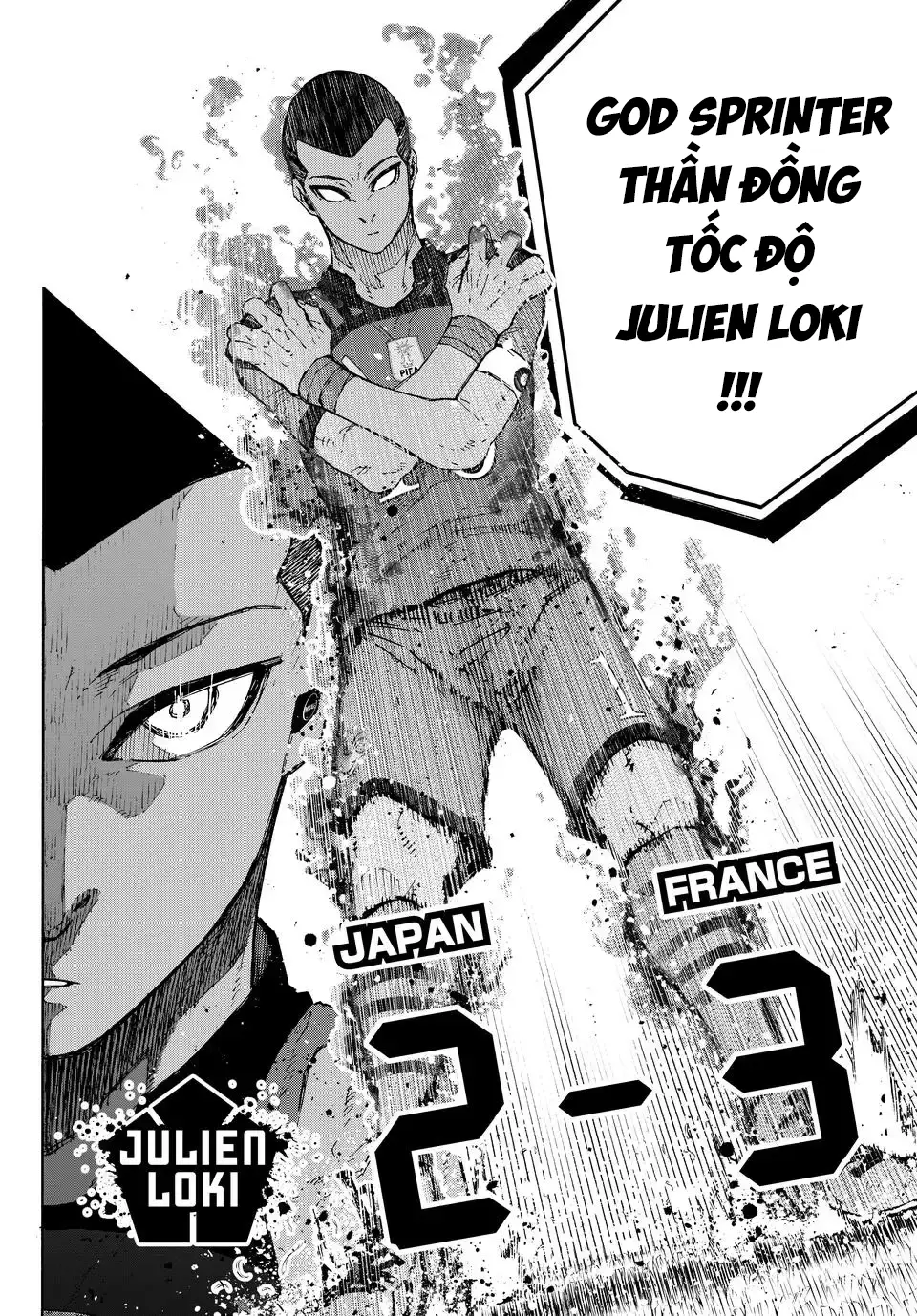 Thiên Tài Bóng Đá, Tiền Đạo Số 1 Chap 344 - Next Chap 345