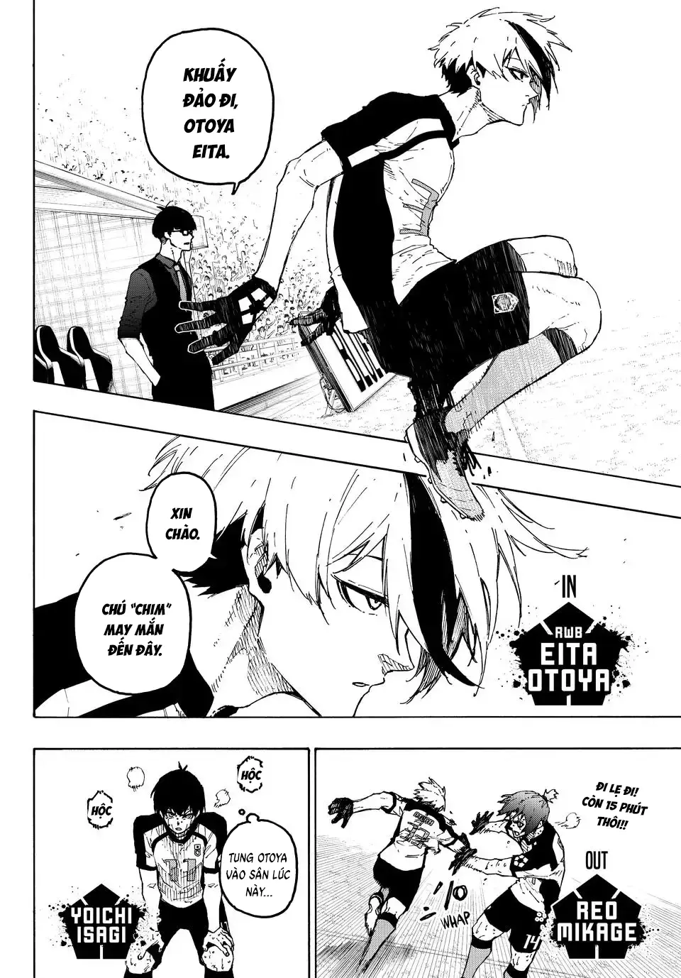 Thiên Tài Bóng Đá, Tiền Đạo Số 1 Chap 344 - Next Chap 345