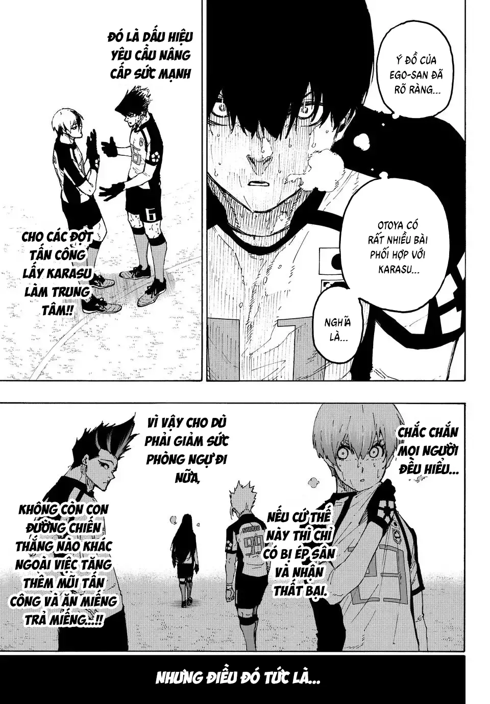 Thiên Tài Bóng Đá, Tiền Đạo Số 1 Chap 344 - Next Chap 345
