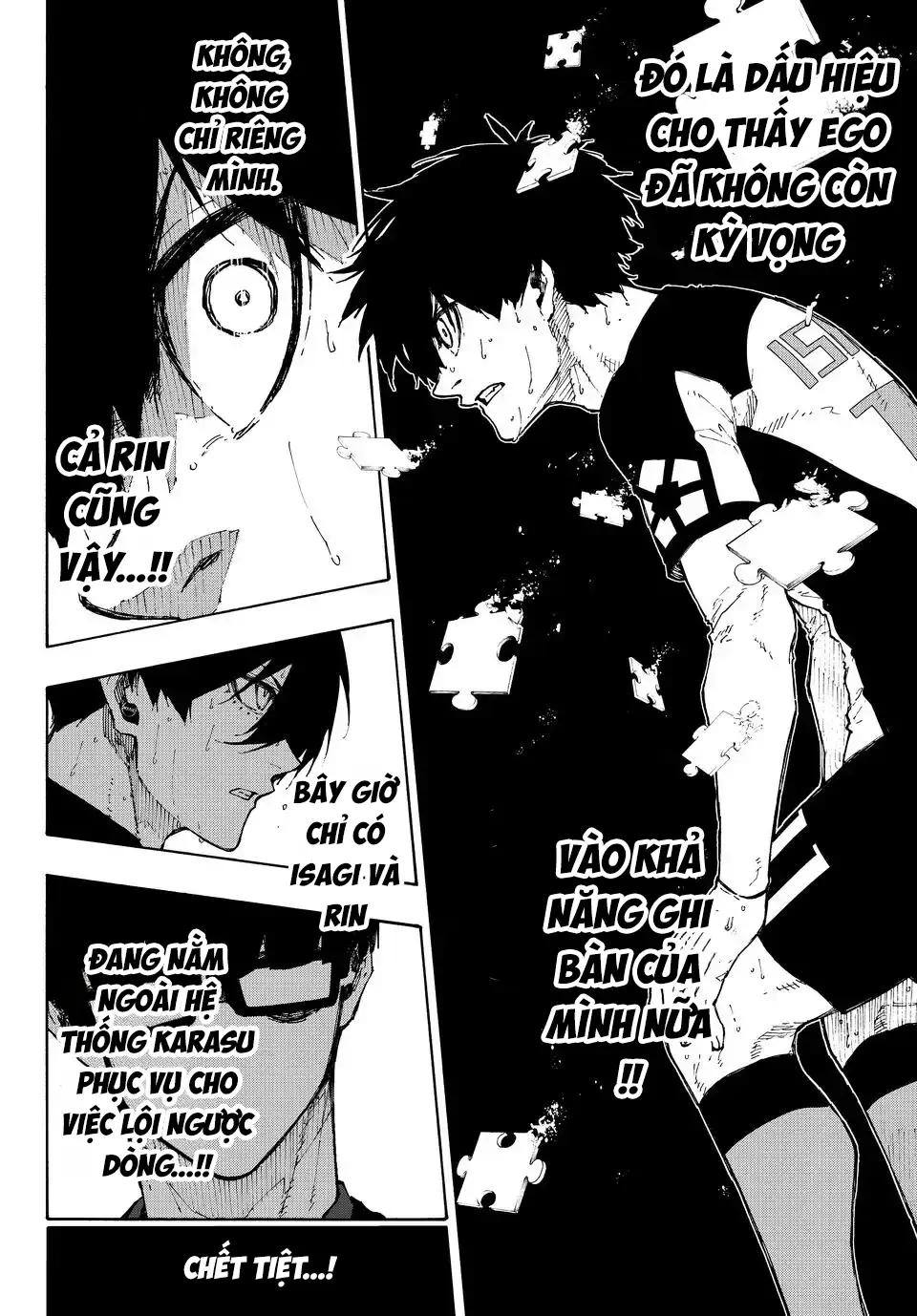Thiên Tài Bóng Đá, Tiền Đạo Số 1 Chap 344 - Next Chap 345