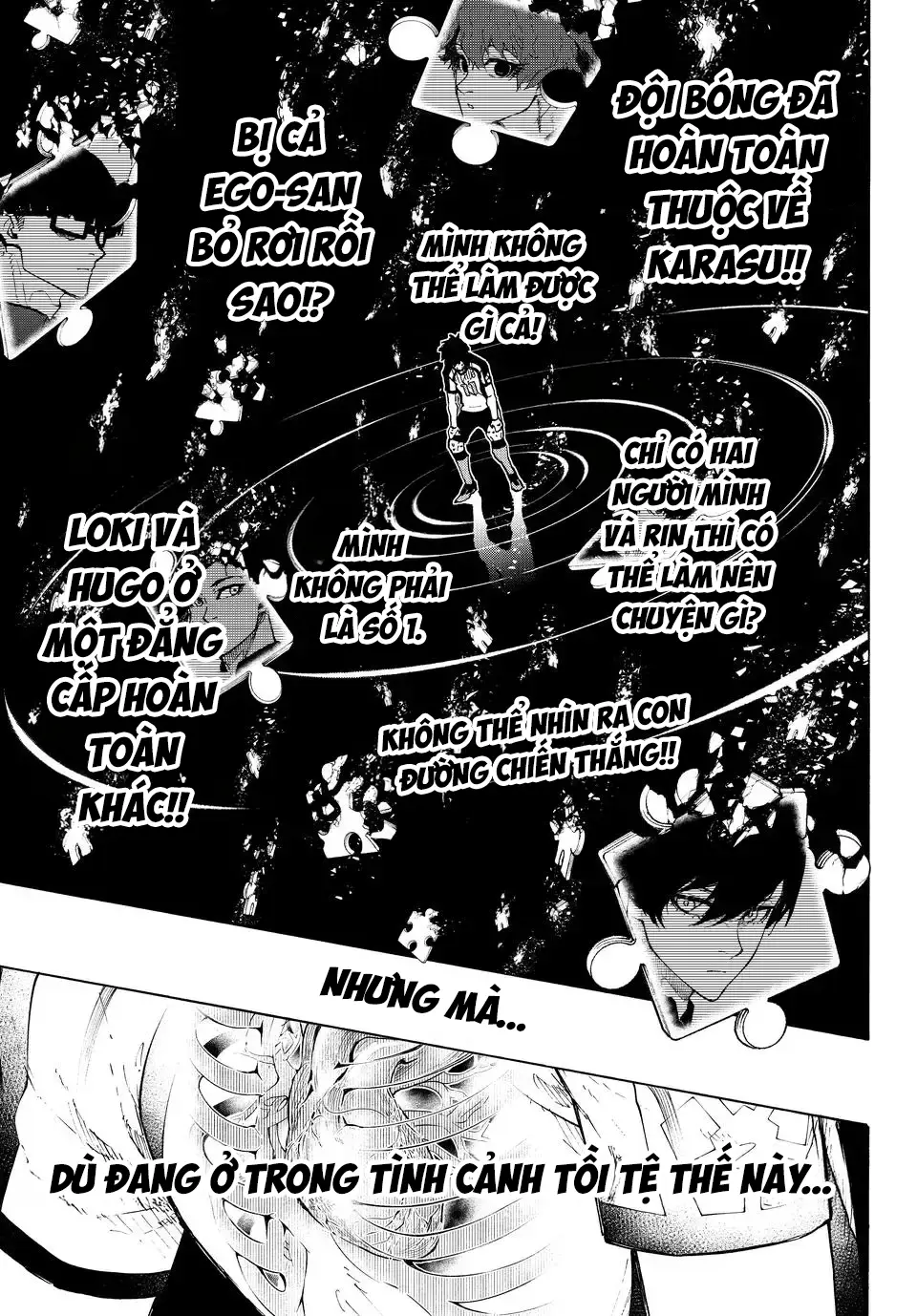 Thiên Tài Bóng Đá, Tiền Đạo Số 1 Chap 344 - Next Chap 345