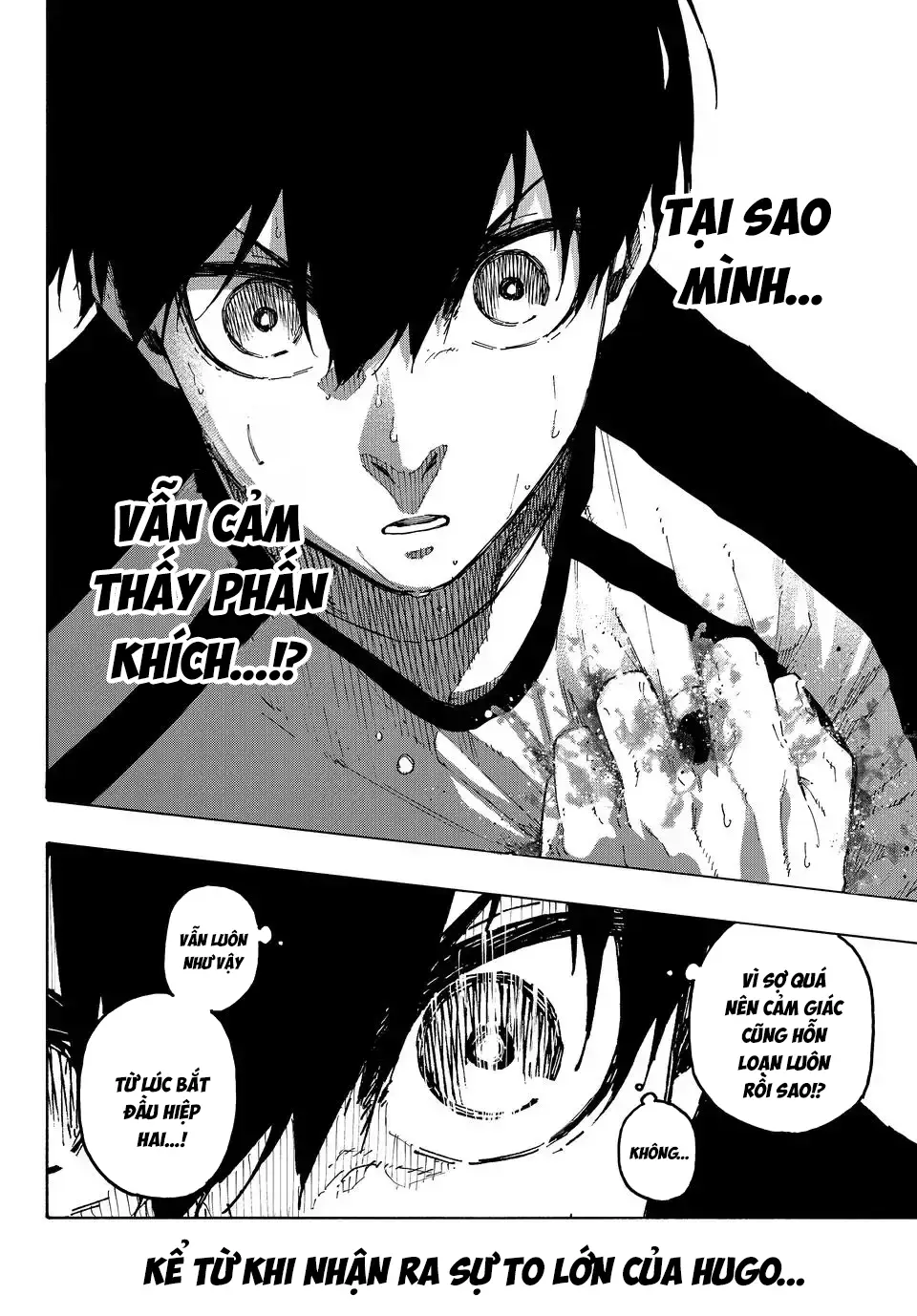 Thiên Tài Bóng Đá, Tiền Đạo Số 1 Chap 344 - Next Chap 345