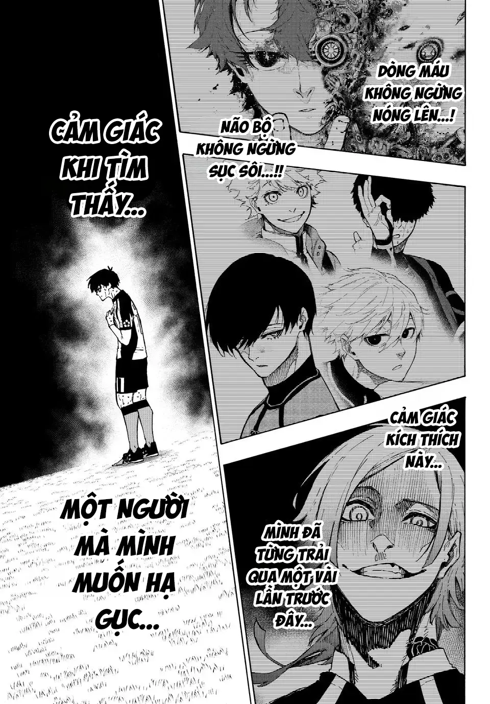 Thiên Tài Bóng Đá, Tiền Đạo Số 1 Chap 344 - Next Chap 345