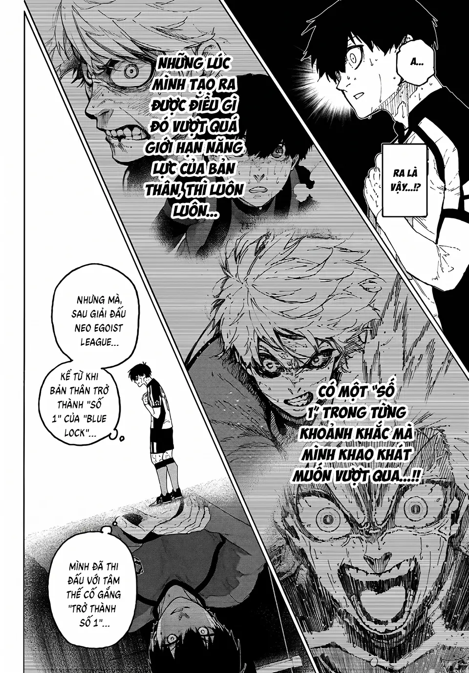 Thiên Tài Bóng Đá, Tiền Đạo Số 1 Chap 344 - Next Chap 345