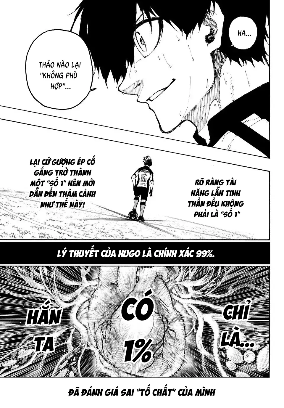 Thiên Tài Bóng Đá, Tiền Đạo Số 1 Chap 344 - Next Chap 345