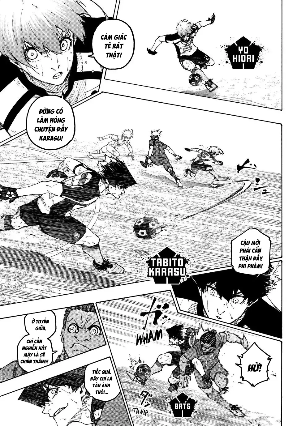 Thiên Tài Bóng Đá, Tiền Đạo Số 1 Chap 344 - Next Chap 345