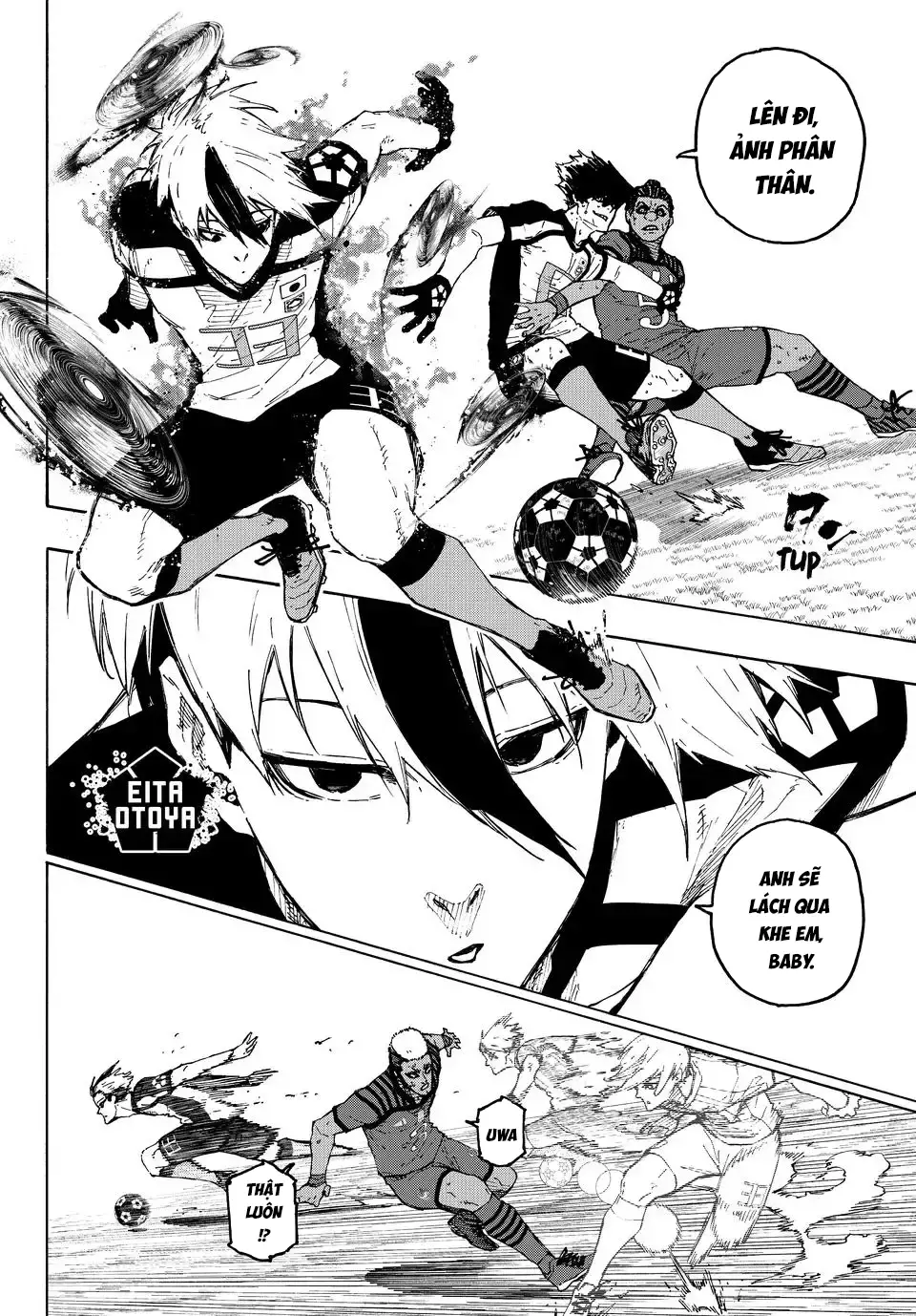 Thiên Tài Bóng Đá, Tiền Đạo Số 1 Chap 344 - Next Chap 345