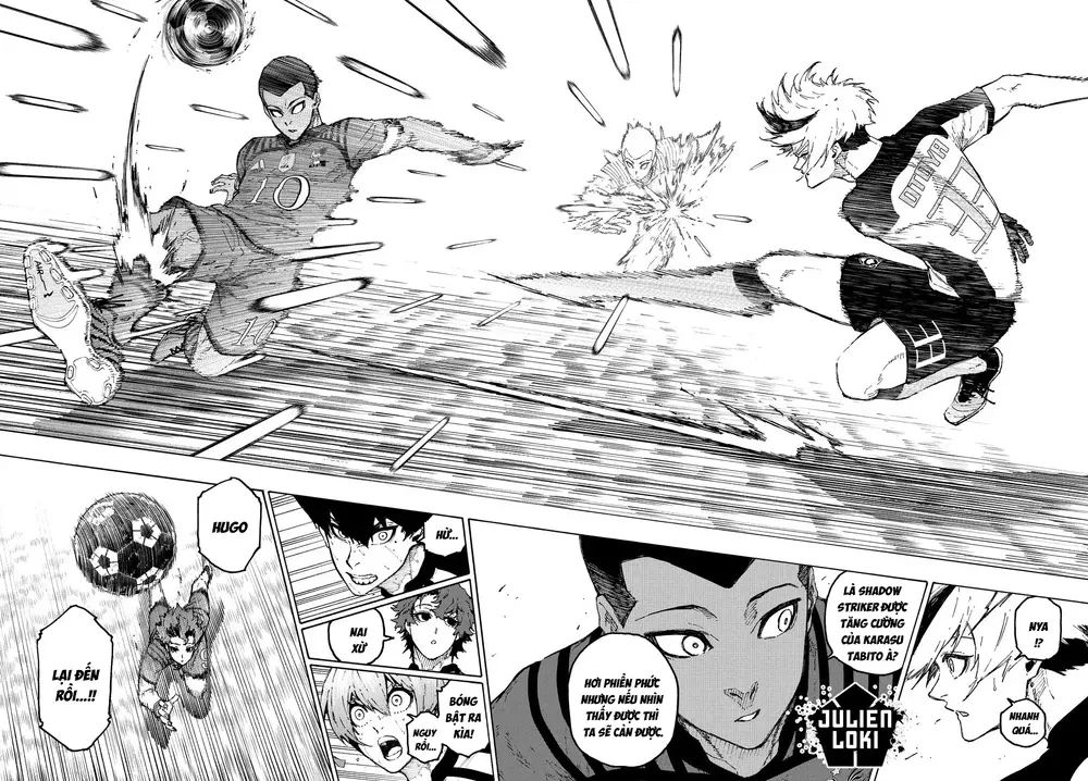 Thiên Tài Bóng Đá, Tiền Đạo Số 1 Chap 344 - Next Chap 345