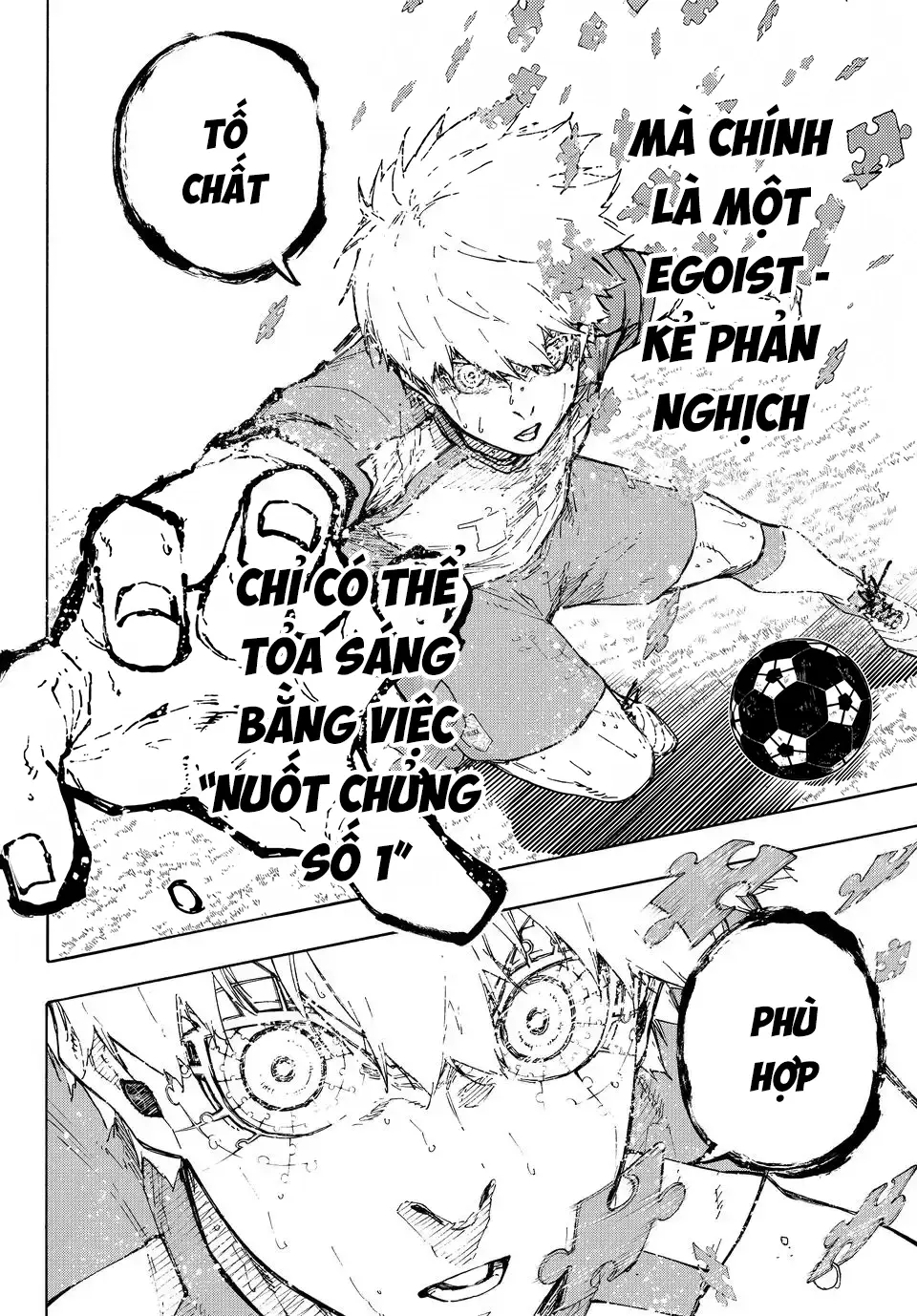 Thiên Tài Bóng Đá, Tiền Đạo Số 1 Chap 344 - Next Chap 345