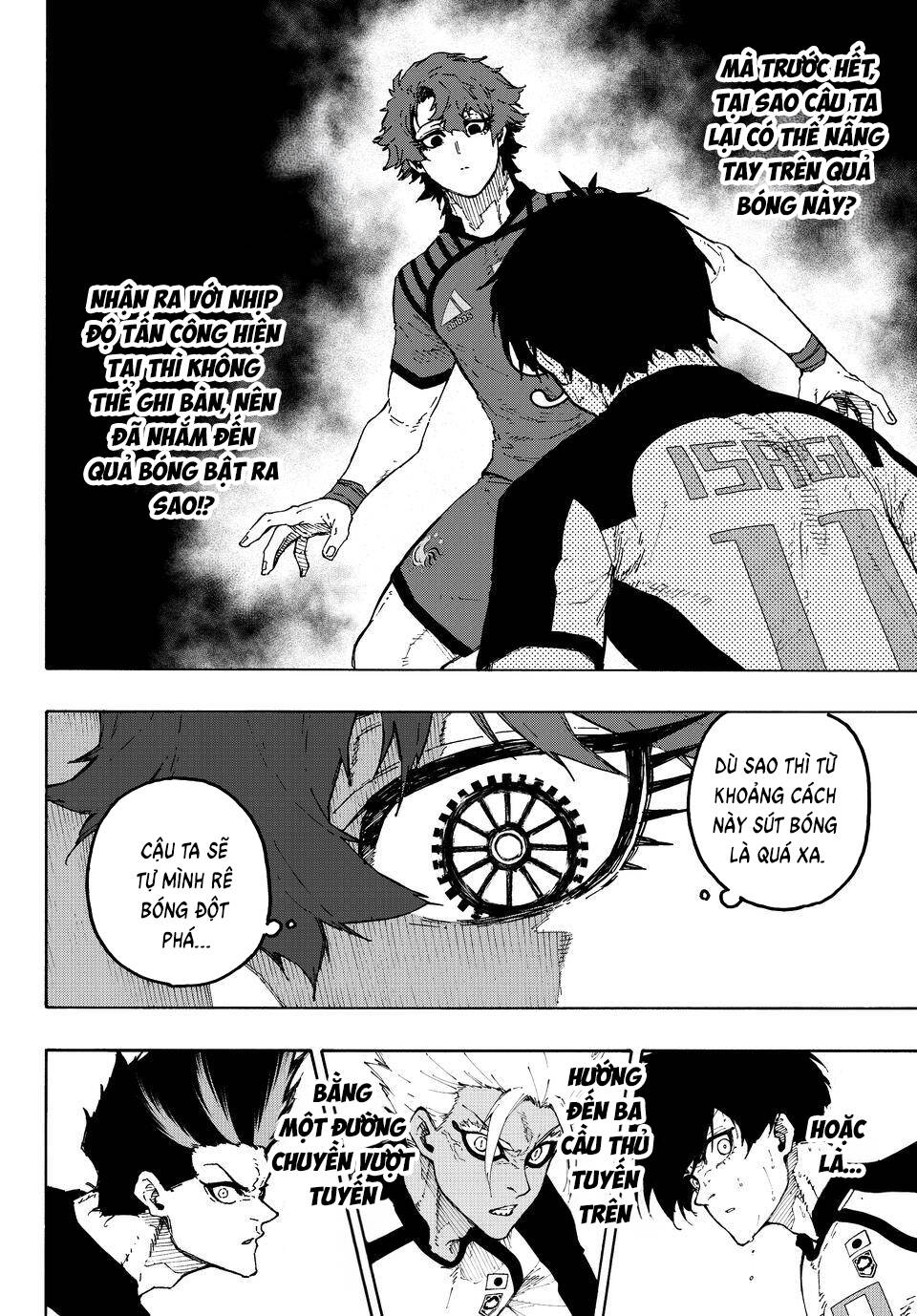 Thiên Tài Bóng Đá, Tiền Đạo Số 1 Chap 345 - Next Chap 346
