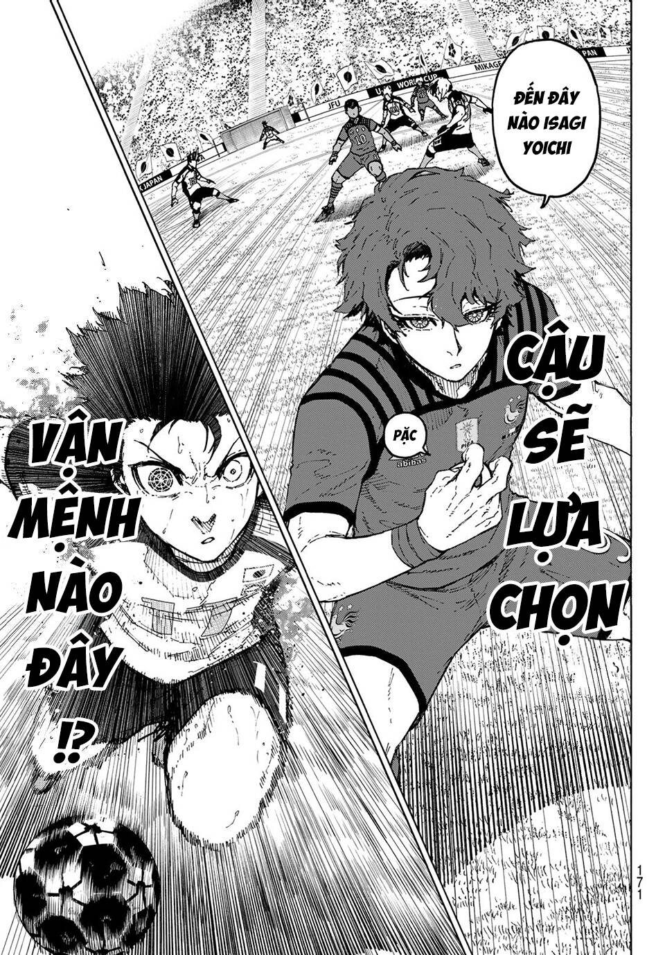 Thiên Tài Bóng Đá, Tiền Đạo Số 1 Chap 345 - Next Chap 346