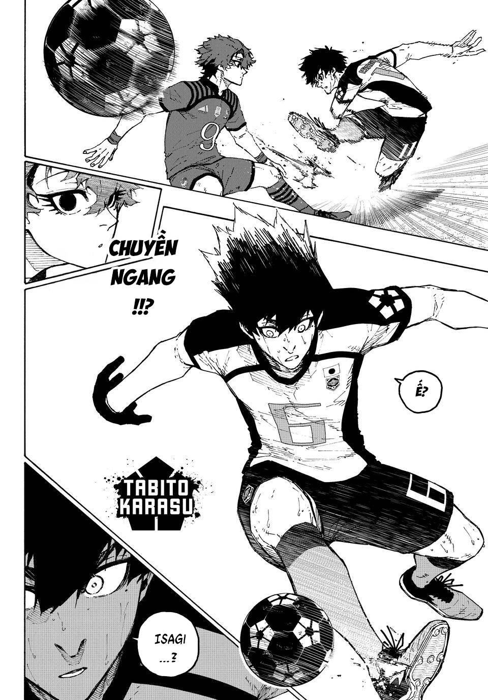 Thiên Tài Bóng Đá, Tiền Đạo Số 1 Chap 345 - Next Chap 346
