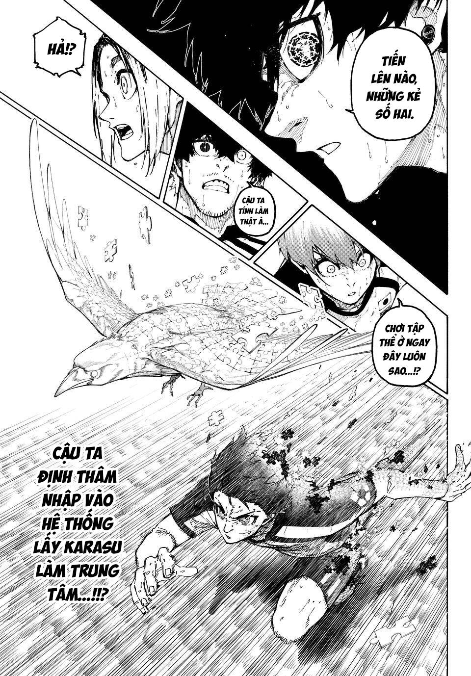 Thiên Tài Bóng Đá, Tiền Đạo Số 1 Chap 345 - Next Chap 346