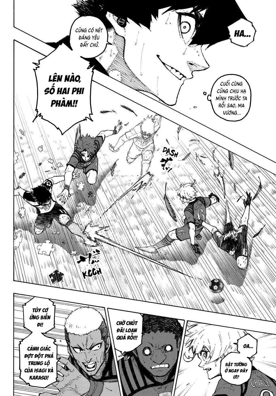 Thiên Tài Bóng Đá, Tiền Đạo Số 1 Chap 345 - Next Chap 346