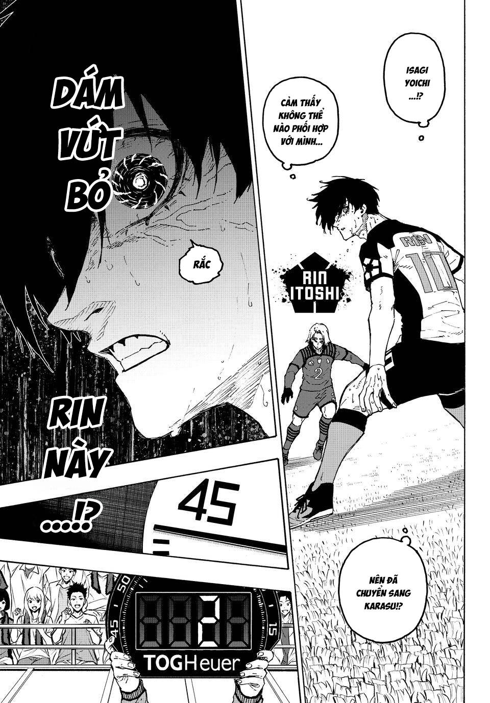 Thiên Tài Bóng Đá, Tiền Đạo Số 1 Chap 345 - Next Chap 346