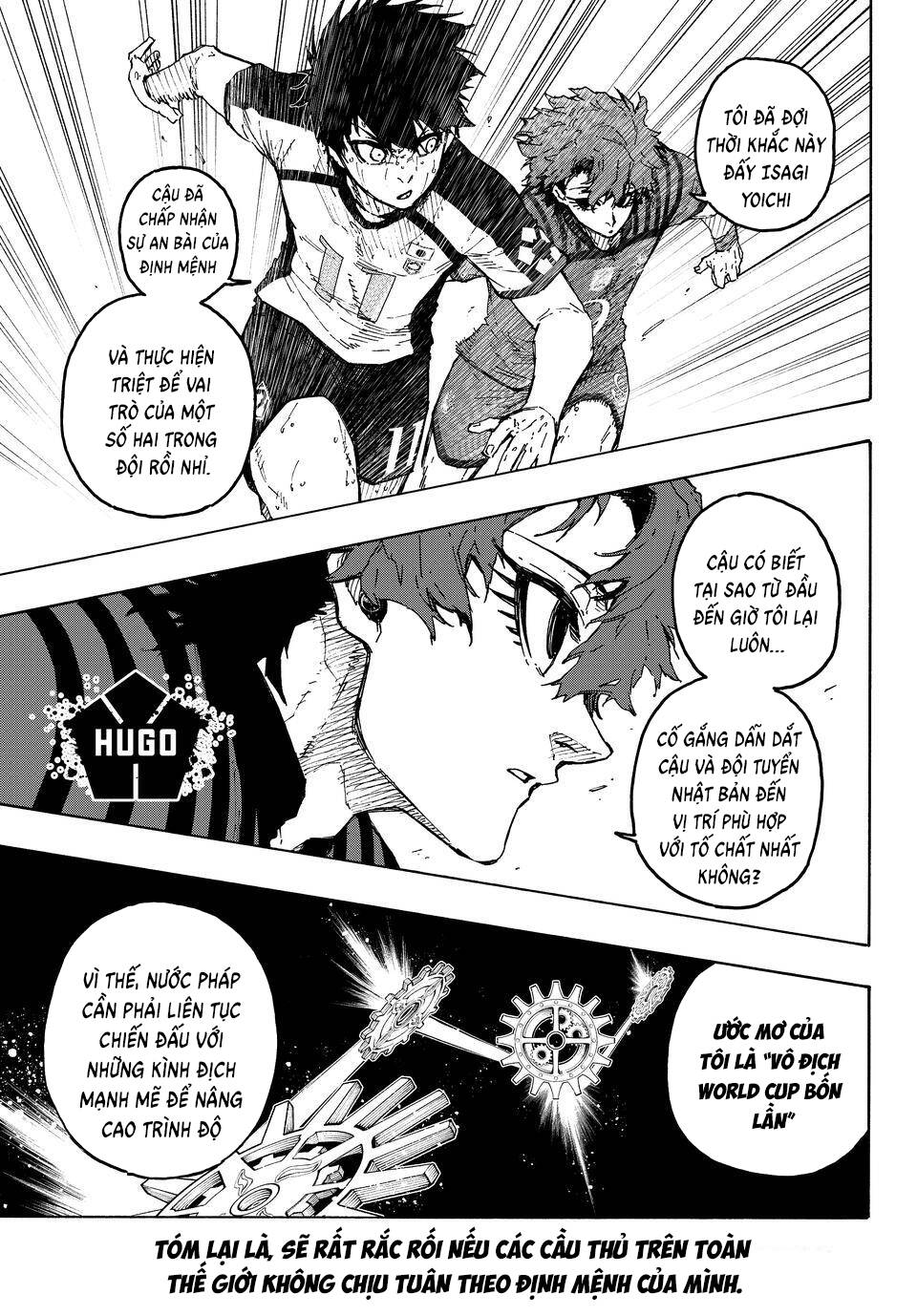 Thiên Tài Bóng Đá, Tiền Đạo Số 1 Chap 345 - Next Chap 346