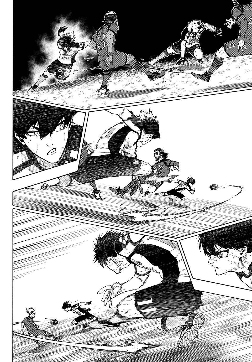 Thiên Tài Bóng Đá, Tiền Đạo Số 1 Chap 345 - Next Chap 346