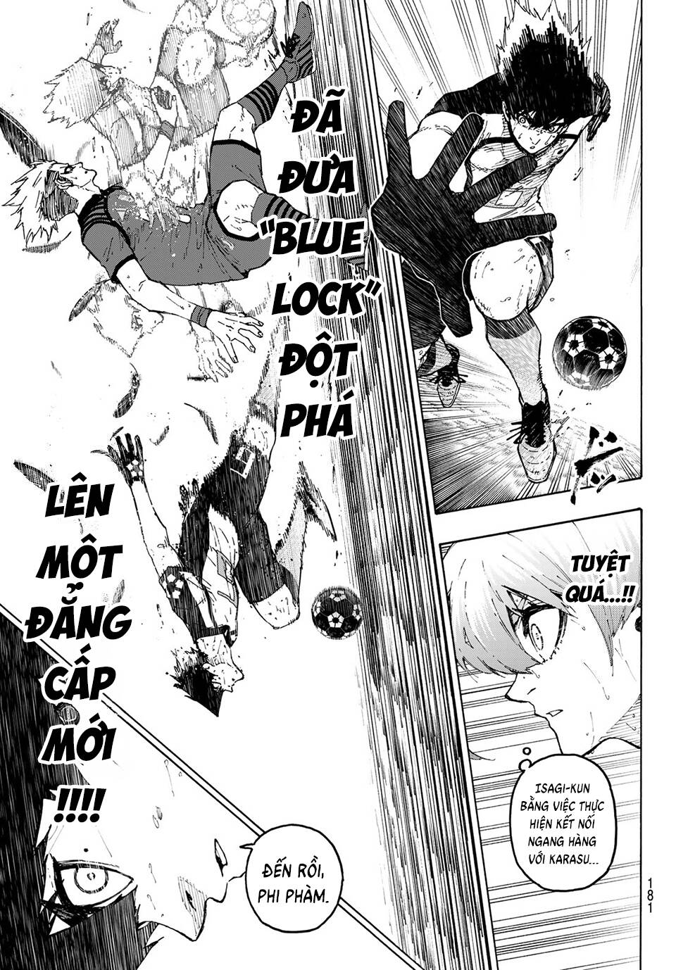 Thiên Tài Bóng Đá, Tiền Đạo Số 1 Chap 345 - Next Chap 346