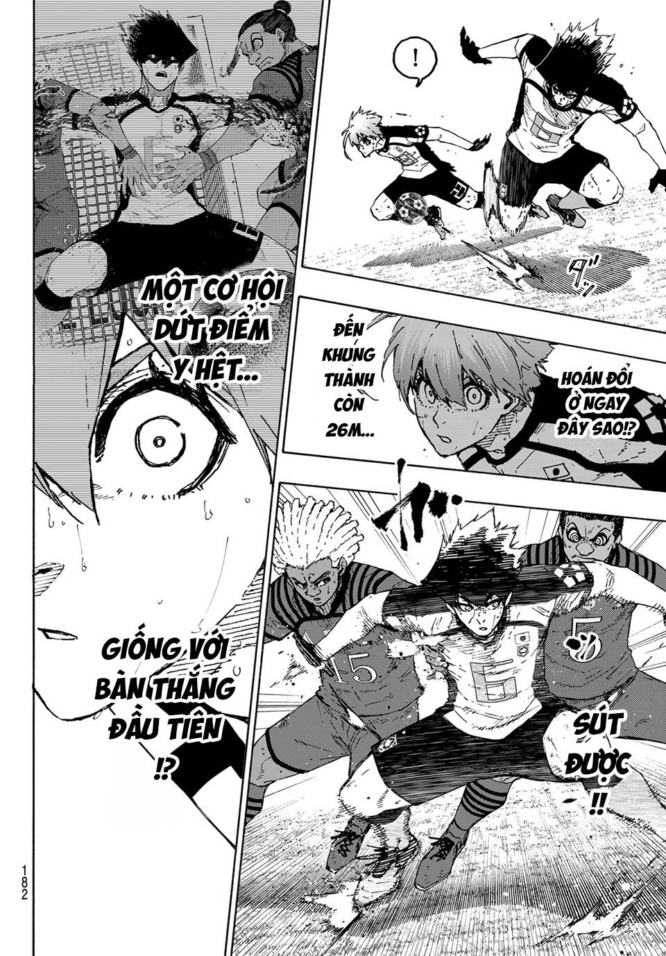 Thiên Tài Bóng Đá, Tiền Đạo Số 1 Chap 345 - Next Chap 346
