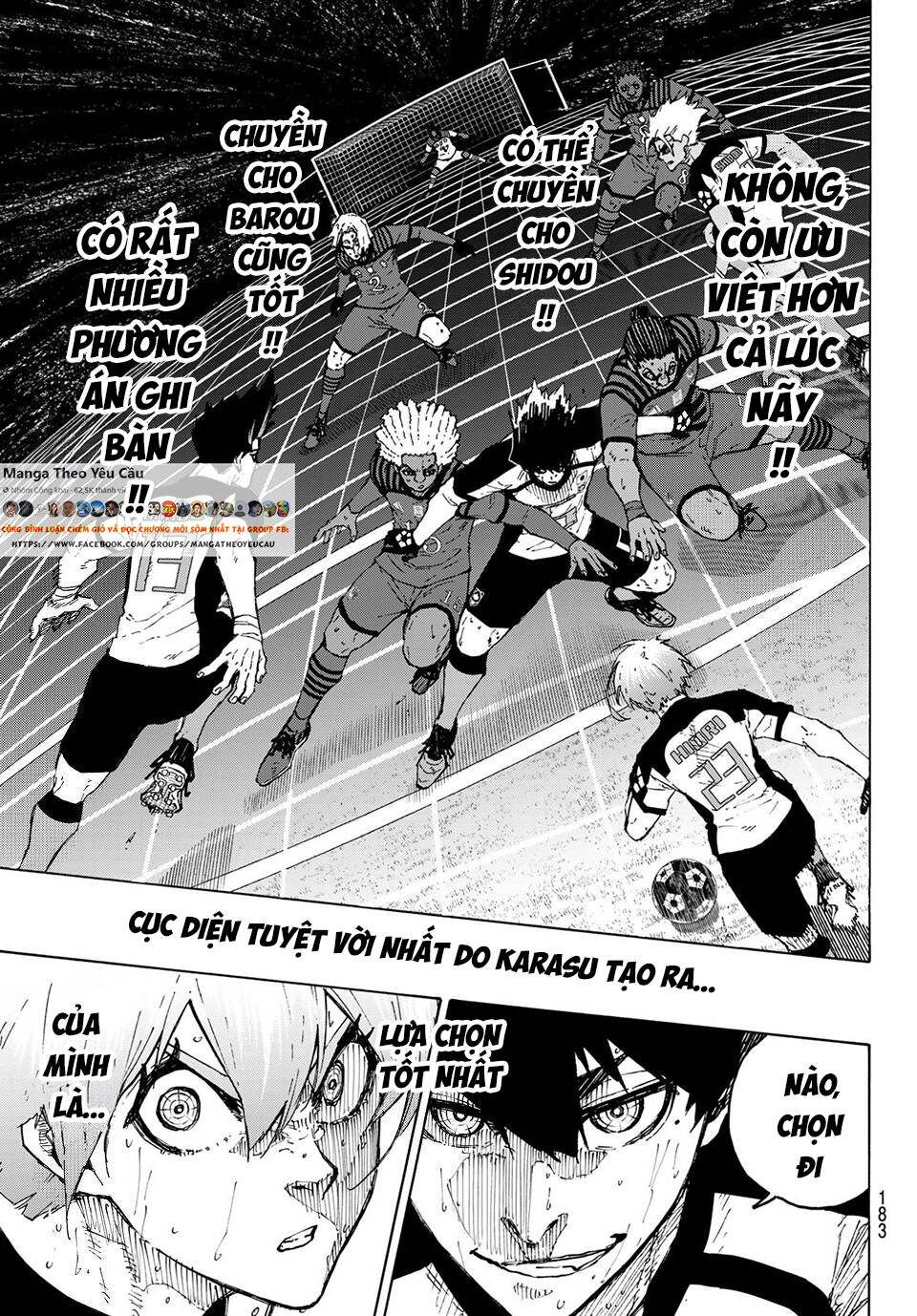 Thiên Tài Bóng Đá, Tiền Đạo Số 1 Chap 345 - Next Chap 346