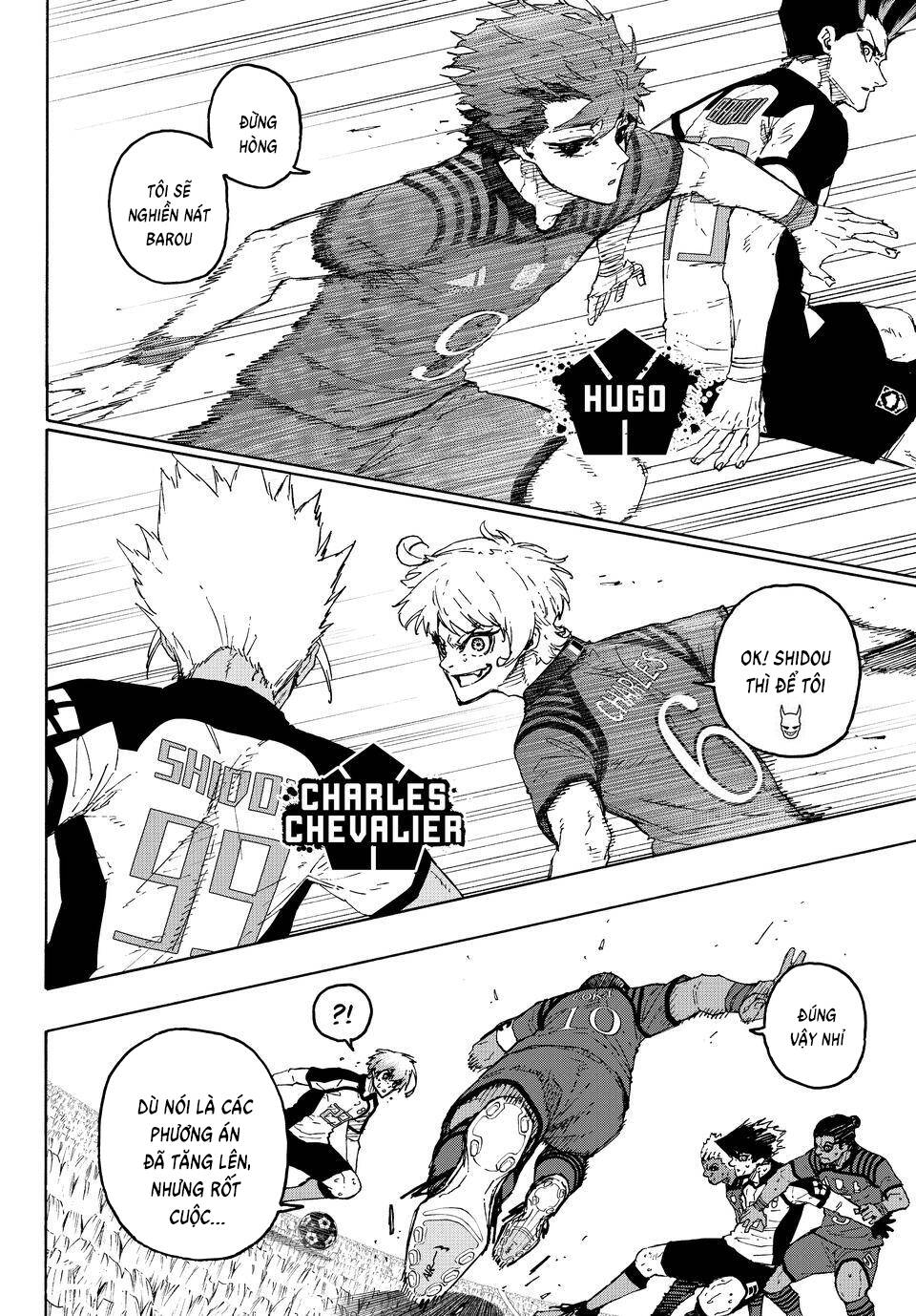 Thiên Tài Bóng Đá, Tiền Đạo Số 1 Chap 345 - Next Chap 346