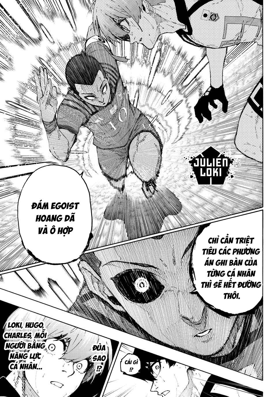 Thiên Tài Bóng Đá, Tiền Đạo Số 1 Chap 345 - Next Chap 346