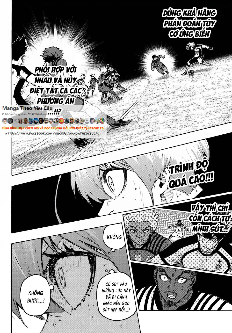 Thiên Tài Bóng Đá, Tiền Đạo Số 1 Chap 345 - Next Chap 346