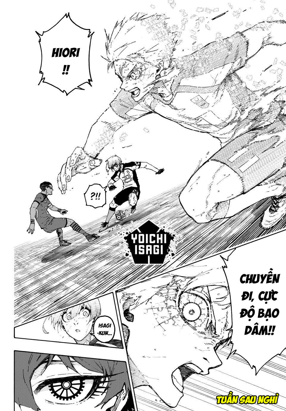 Thiên Tài Bóng Đá, Tiền Đạo Số 1 Chap 345 - Next Chap 346