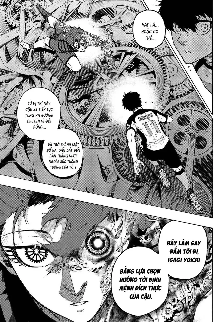 Thiên Tài Bóng Đá, Tiền Đạo Số 1 Chap 346.1 - Next Chap 347.1