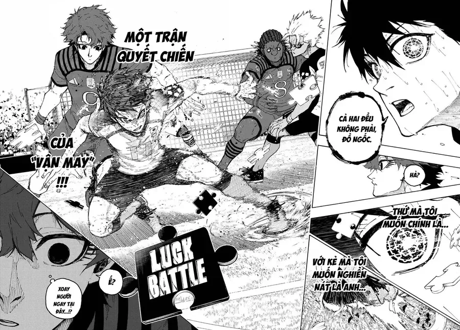 Thiên Tài Bóng Đá, Tiền Đạo Số 1 Chap 346.1 - Next Chap 347.1