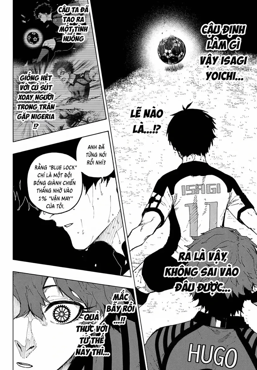 Thiên Tài Bóng Đá, Tiền Đạo Số 1 Chap 346.1 - Next Chap 347.1