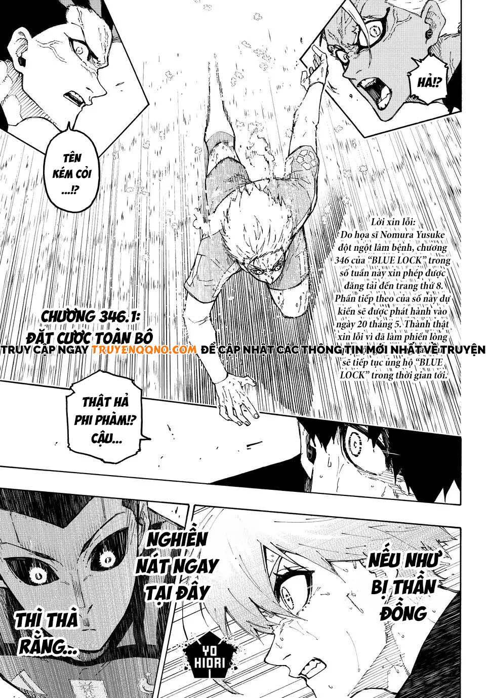 Thiên Tài Bóng Đá, Tiền Đạo Số 1 Chap 346 - Next Chap 347