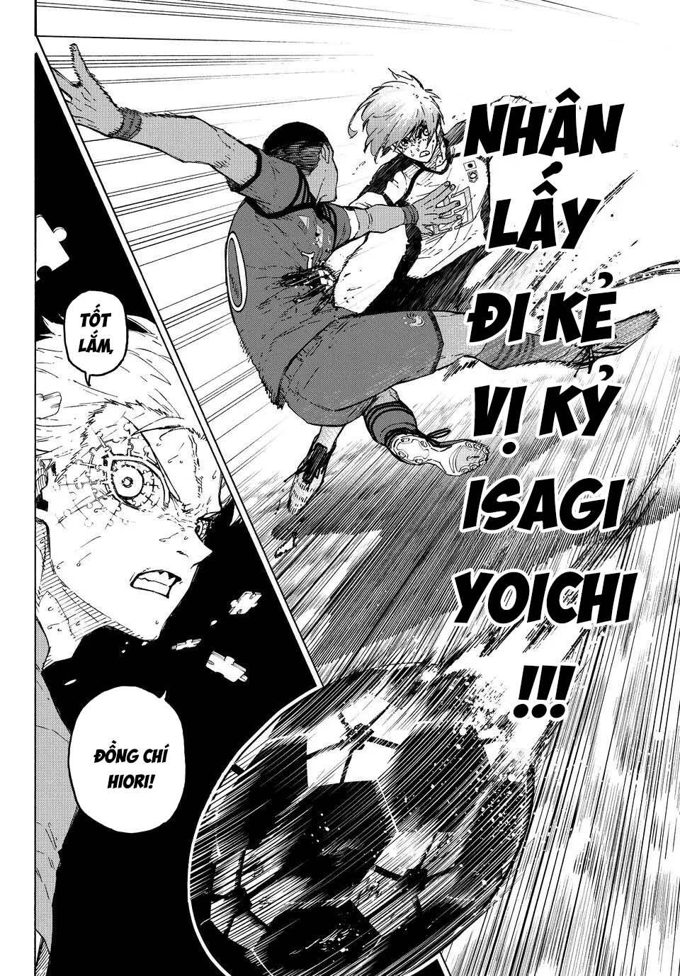 Thiên Tài Bóng Đá, Tiền Đạo Số 1 Chap 346 - Next Chap 347