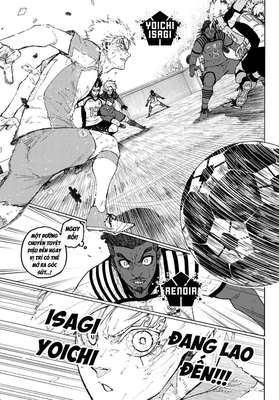 Thiên Tài Bóng Đá, Tiền Đạo Số 1 Chap 346 - Next Chap 347