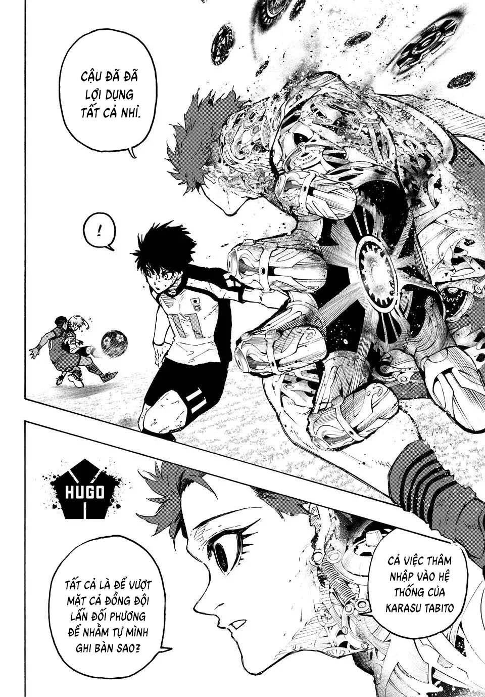Thiên Tài Bóng Đá, Tiền Đạo Số 1 Chap 346 - Next Chap 347