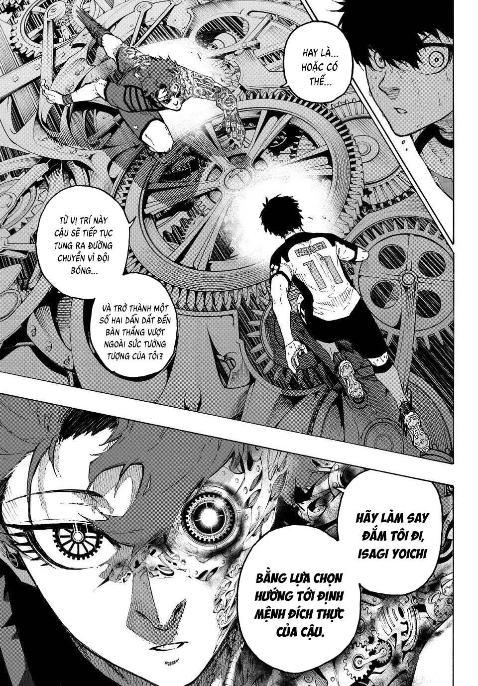 Thiên Tài Bóng Đá, Tiền Đạo Số 1 Chap 346 - Next Chap 347
