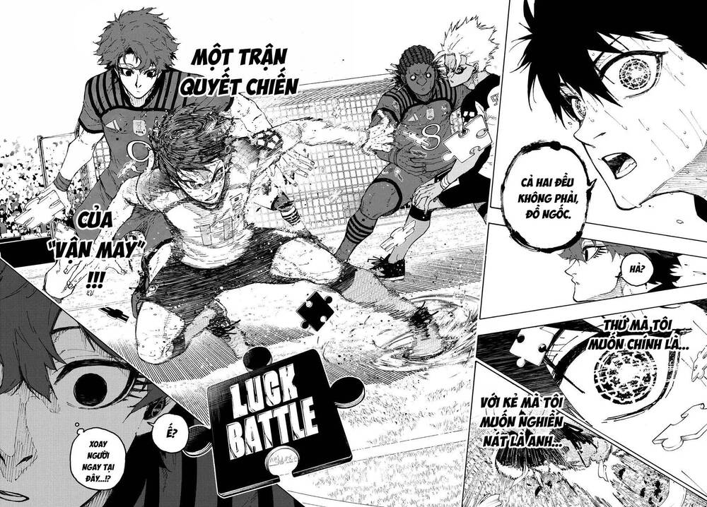 Thiên Tài Bóng Đá, Tiền Đạo Số 1 Chap 346 - Next Chap 347